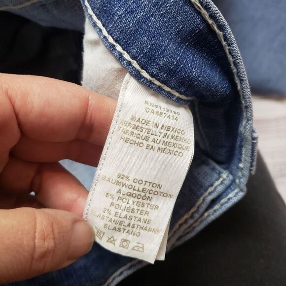 True religion slim straight jeans 30 - Picture 11 of 12